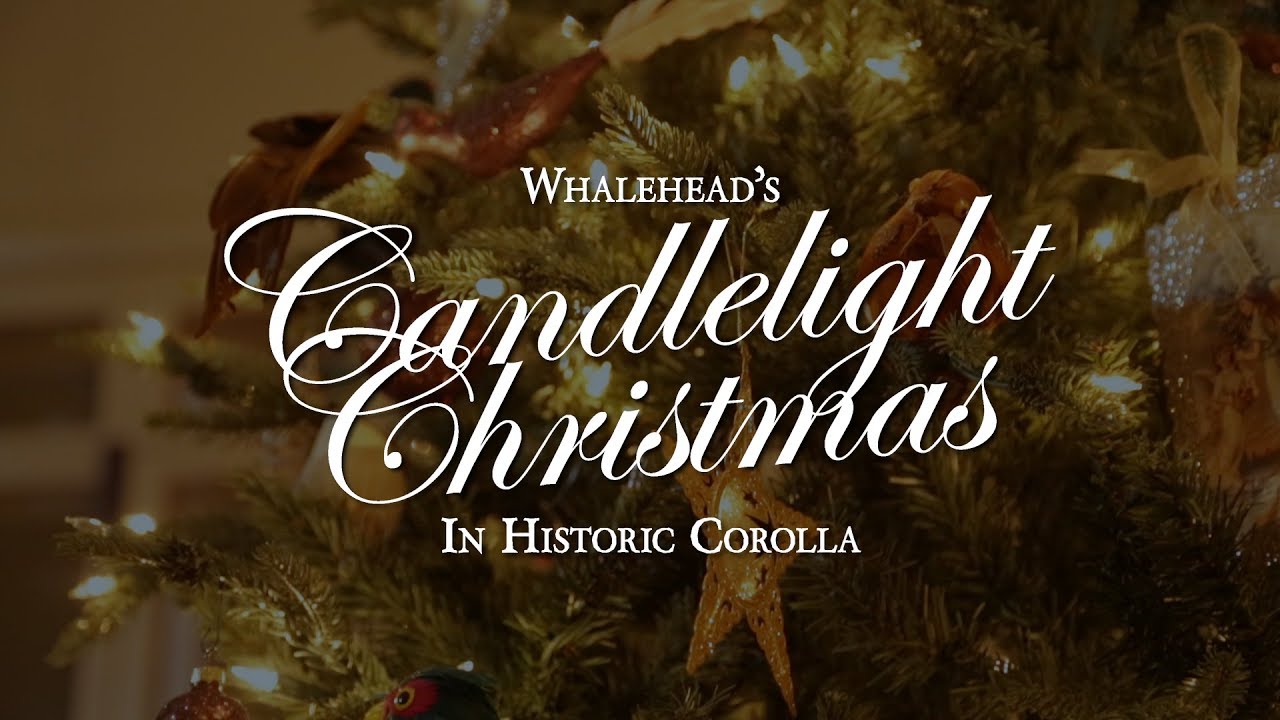 Whalehead Club Candlelight Christmas Tour Event